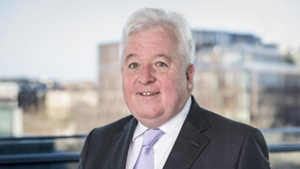 John Reynolds is the new President of the Institute of Directors in Ireland
