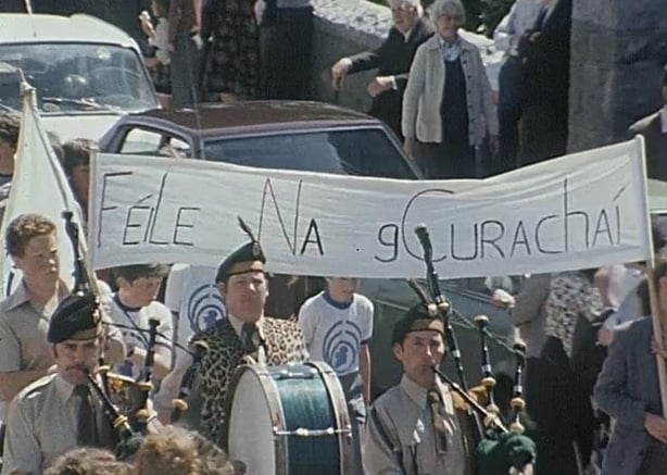 Féile Na gCurachaí, Spiddal, 1978