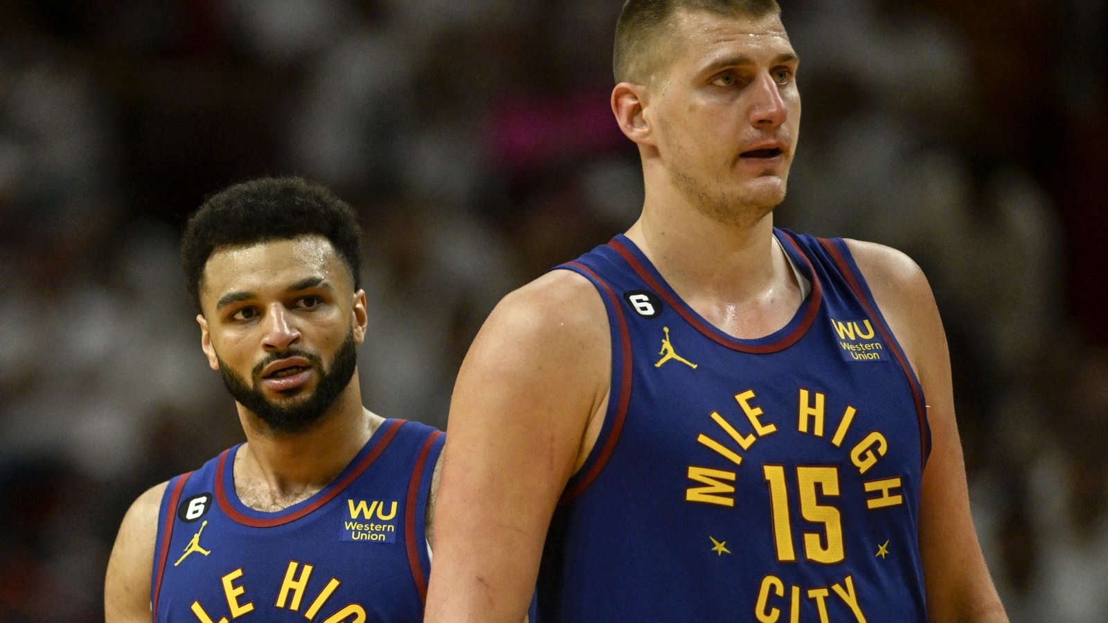 Jokic's historic haul restores Nuggets lead in Finals