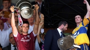 Galway's David Burke (L, 2018) and Clare's Anthony Daly (1998) were the last captains to lift the provincial trophy for their counties