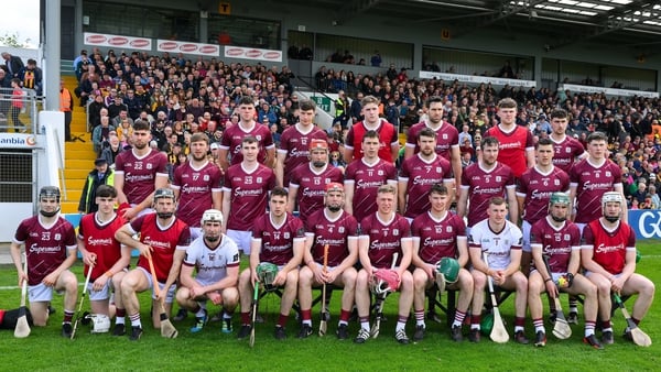Galway topped the Leinster round-robin with three wins and two draws from their five matches
