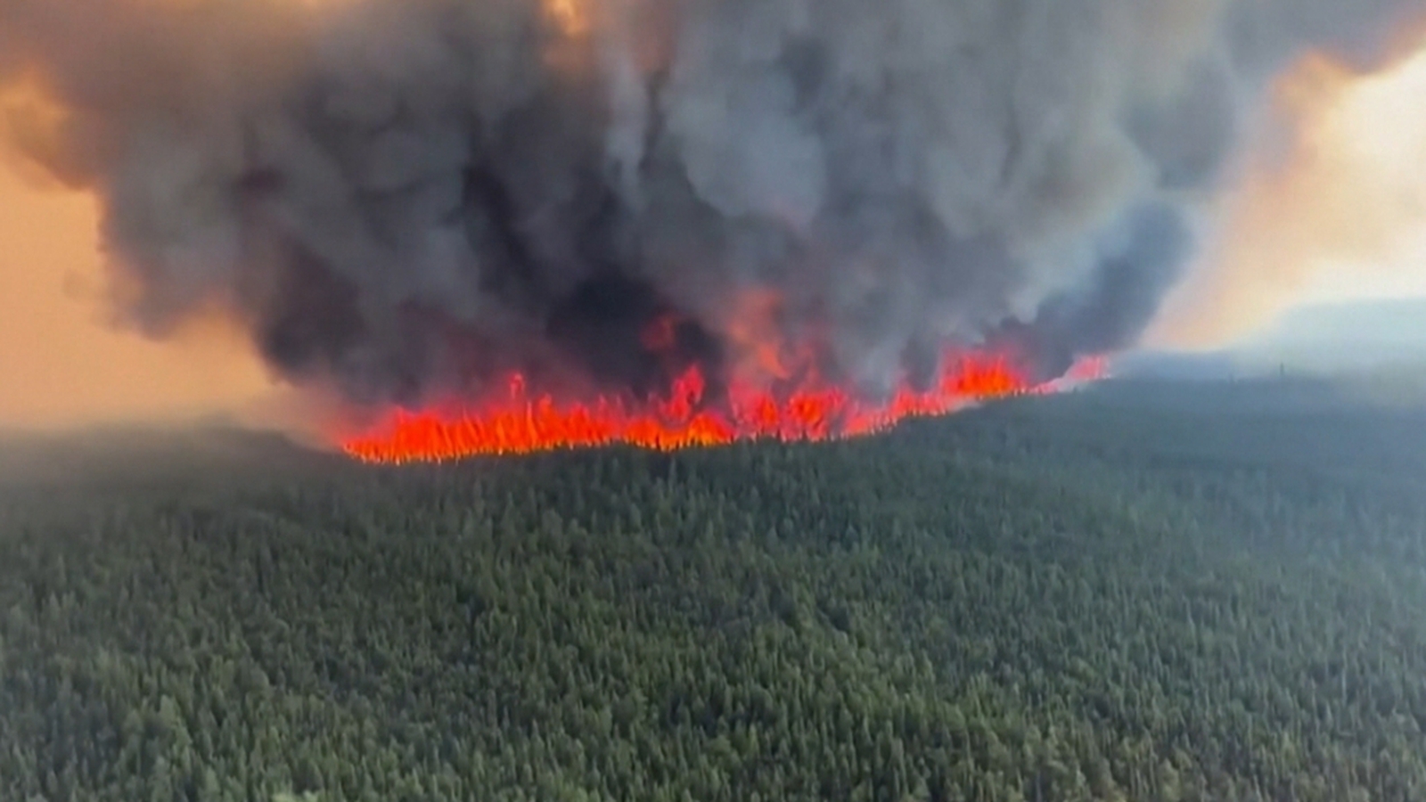 挪威检测到加拿大野火产生的烟雾