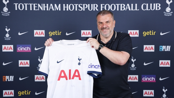 Tottenham Hotspur manager Ange Postecoglou