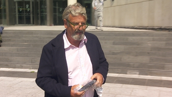 62 year old Declan Service, from Portrush in Co Antrim, was released on bail and will be back before the court in September.