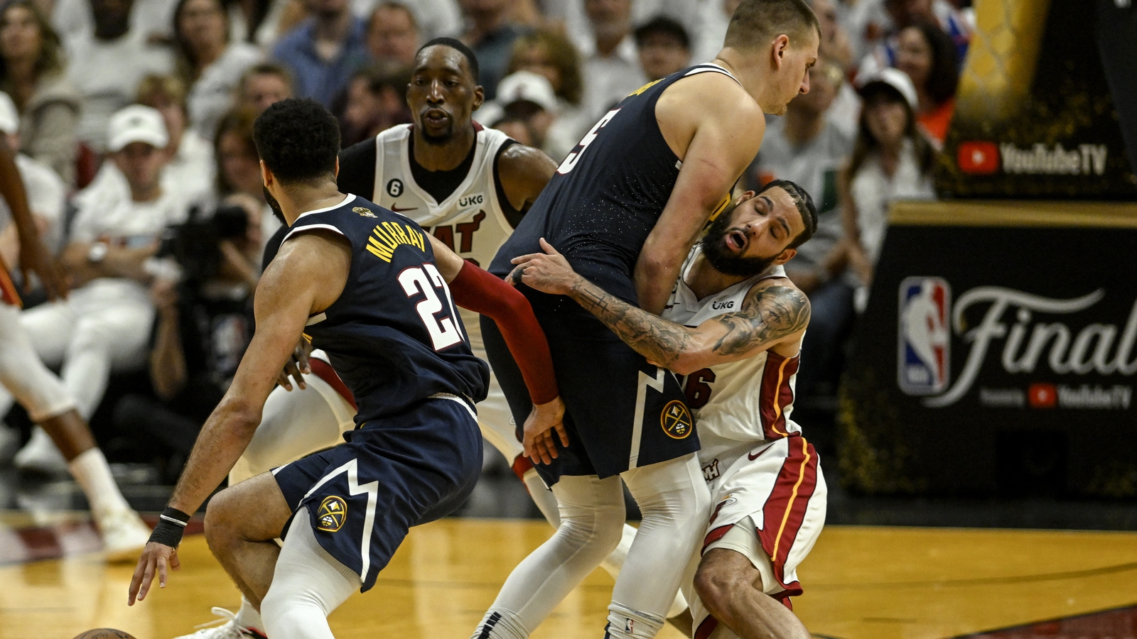 NBA Finals live score: How Nuggets dismantled Heat in Game 4