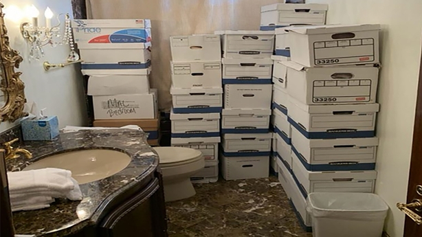 Documents found at Mar-a-Lago