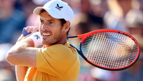 Murray is into the Lexus final