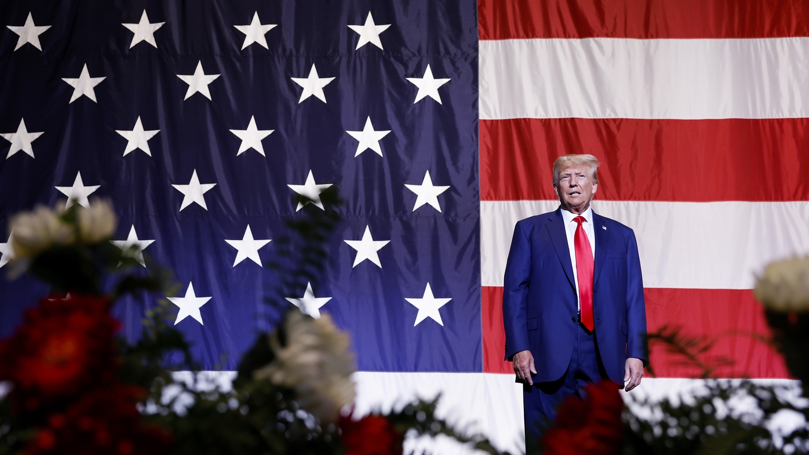 Trump attacks Justice Department in post-charges speech