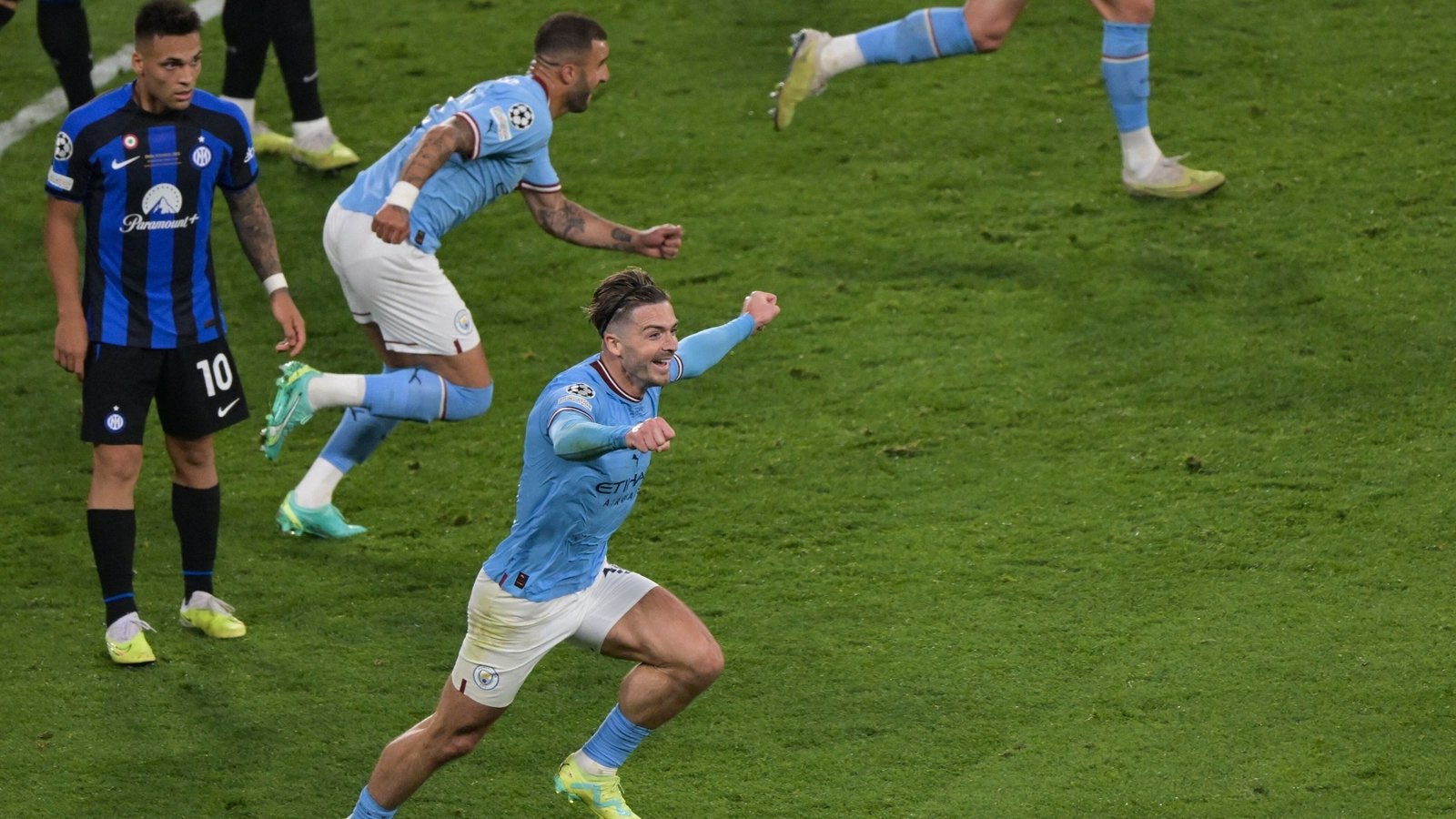 Watch Man City v Inter Milan Champions League final free on live