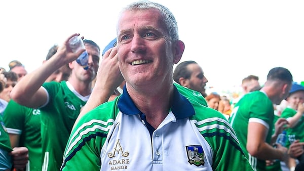 Limerick boss John Kiely describes clinching their fifth Munster crown on the bounce