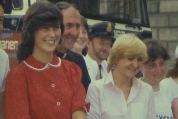 Ann McLoughlin and Terina Kelly