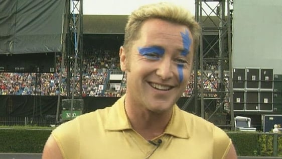 Michael Flatley, Lord of the Dance at the RDS in Dublin, 1998
