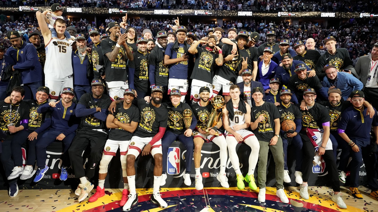 Denver Nuggets win first ever NBA championship