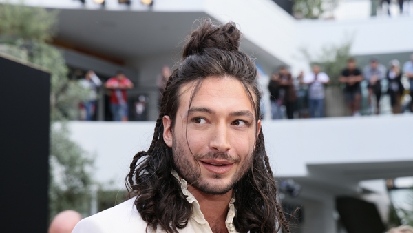 Ezra Miller attends the Los Angeles premiere of Warner Bros. The Flash at Ovation Hollywood on June 12, 2023 in Hollywood, California. (Photo by Rodin Eckenroth/FilmMagic)