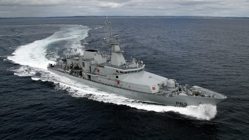 LÉ William Butler Yeats is being deployed to join Operation Irini