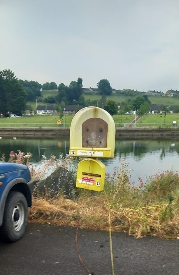 Damage done to Horseshoe Lane lifebuoys