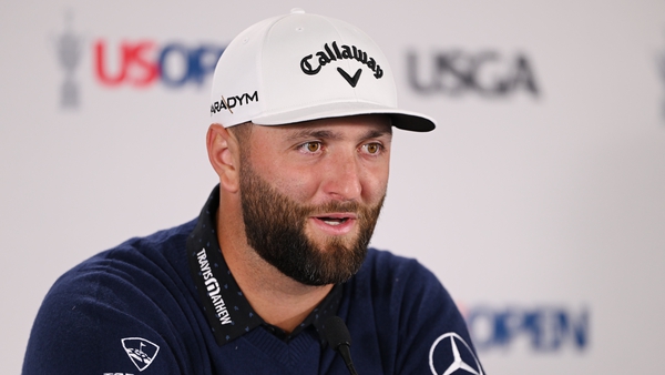 Jon Rahm has withdrawn from the opening season of The Golf League