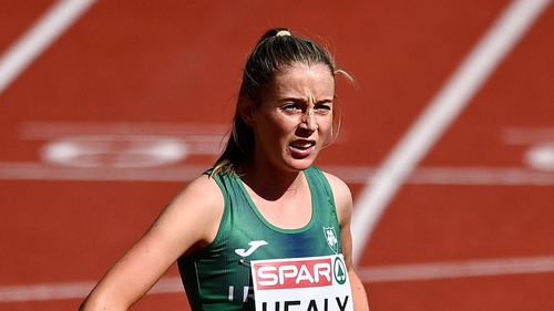 Sarah Healy delivered a superb performance in Finland