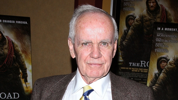 Cormac McCarthy was one of the great US writers