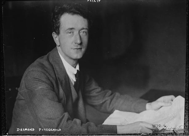 Mr. Desmond Fitzgerald, Minister for External Affairs Photo: Library of Congress Prints and Photographs Division Washington, D.C. 20540