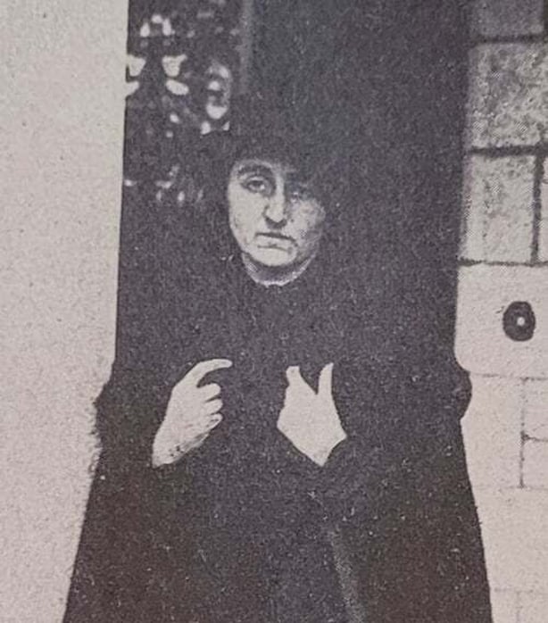 Bula Croker, widow of Mr Richard Croker of Glencairn Photo: Irish Life, July 1923