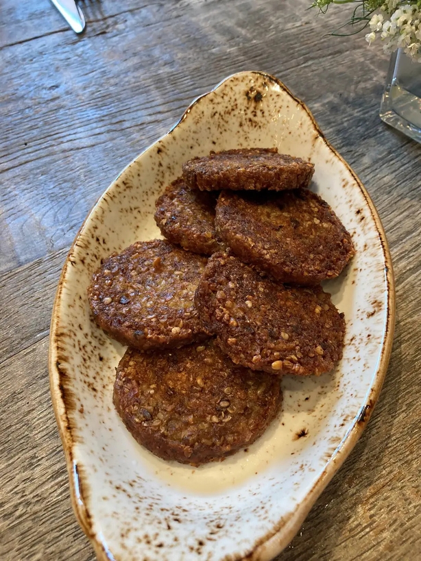 Goetta is a breakfast staple (Hannah Stephenson/PA)