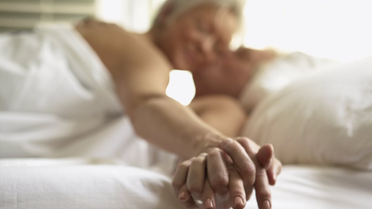 Why is society so surprised by older people having sex?