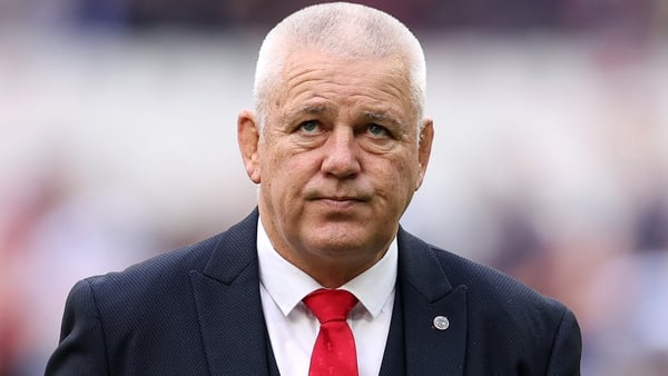 Warren Gatland returned for a second stint as Wales coach in January