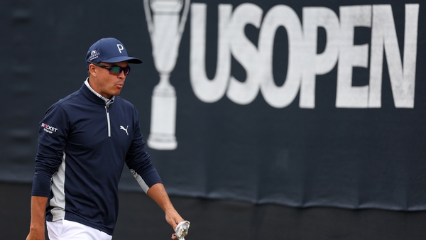 Rickie Fowler contests the US Open in Los Angeles this week