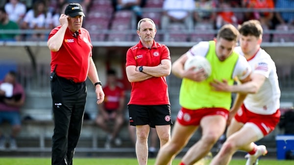 Enda McGinley expects Tyrone to beat Westmeath and finish second in Group 2