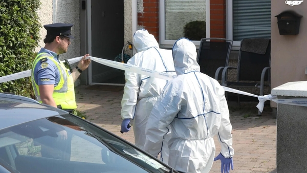 Detectives believe the woman was killed following a violent row in the house