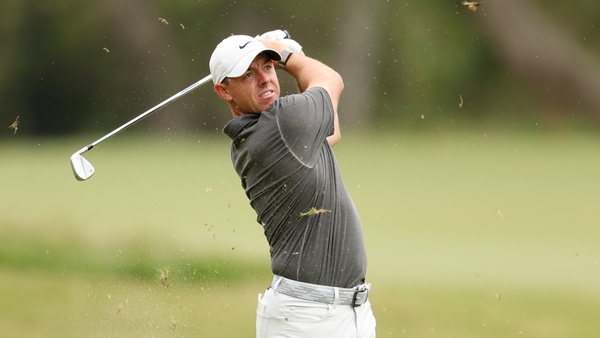 Rory McIlroy is taking the positives from a number of near-misses in majors