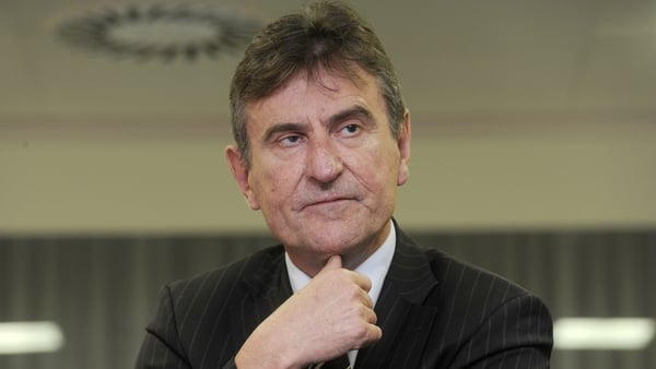 Former Permanent TSB chief executive David Guinane (Pic: RollingNews.ie)