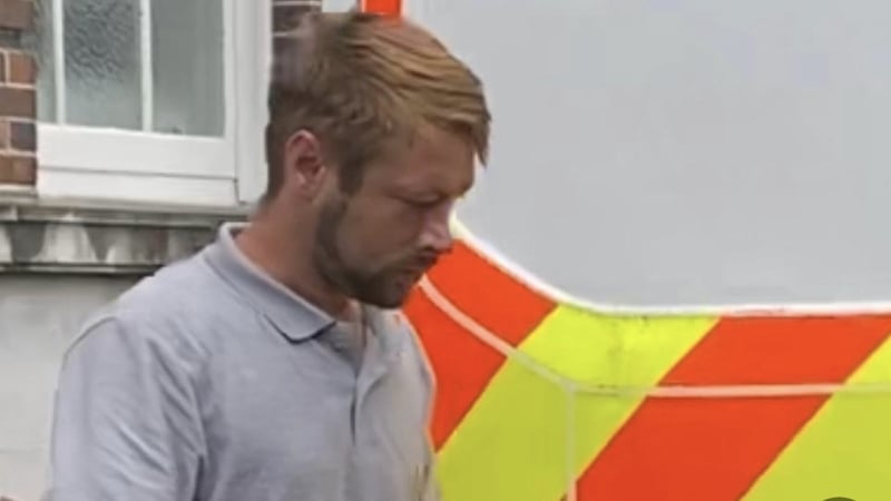 Aaron Babbington pictured during a previous court appearance