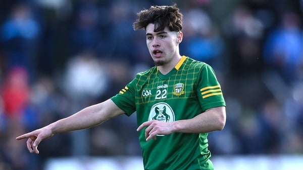 Aaron Lynch was on song for Meath
