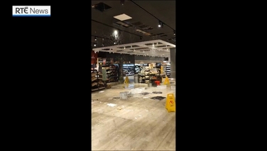 Dunnes store in Kerry hit by flooding