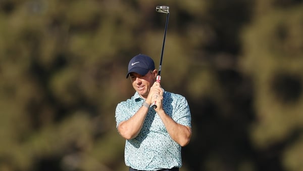Rory McIlroy remains in the hunt despite a frustrating third round