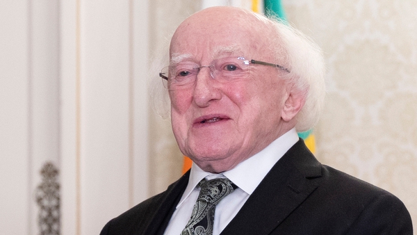 Yesterday, President Michael D Higgins said Ireland is 'playing with fire' during a dangerous period of 'drift' in foreign policy