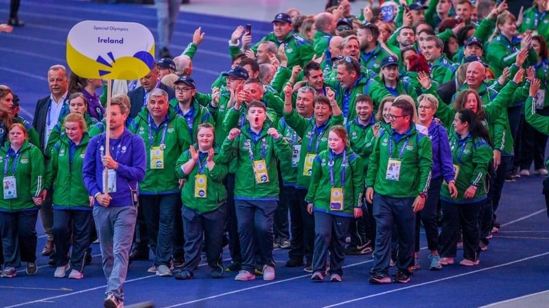 Special Olympics Irelands Athletes Set Sights On Gold