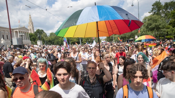 Police said the suspects 'focused' on the Pride Parade