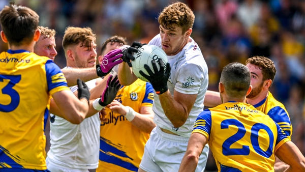 Kevin Feely was Kildare's match-winner
