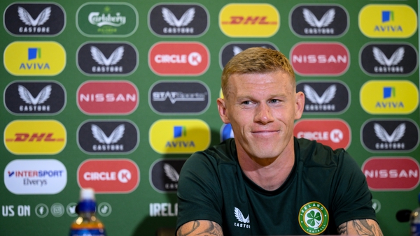 McClean won his first Boys in Green cap in February 2012