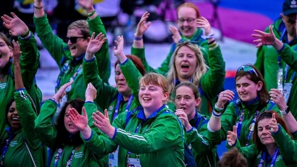 Special Olympics World Games Success For Team Ireland