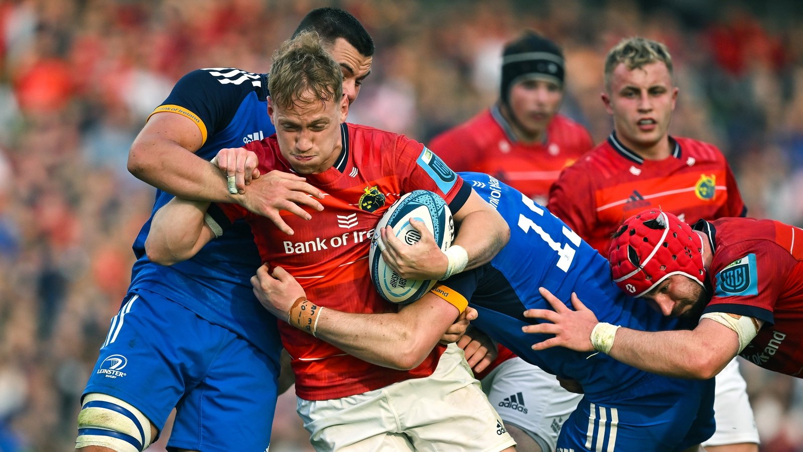 Munster v Leinster friendly to clash with RWC opener