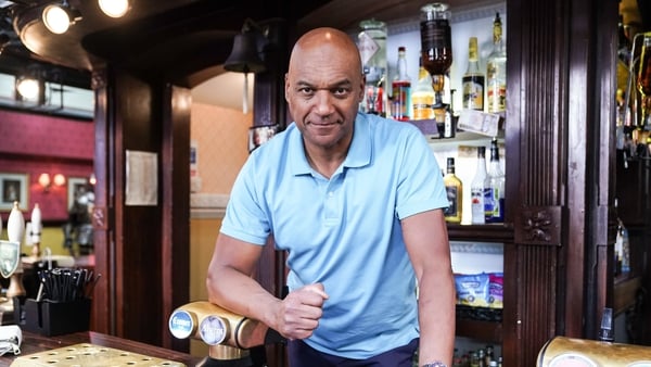 Colin Salmon as George Knight