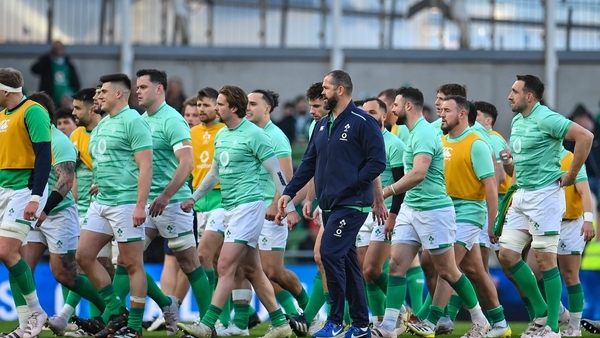 Preparations have begun for the Irish squad ahead of the Rugby World Cup in France