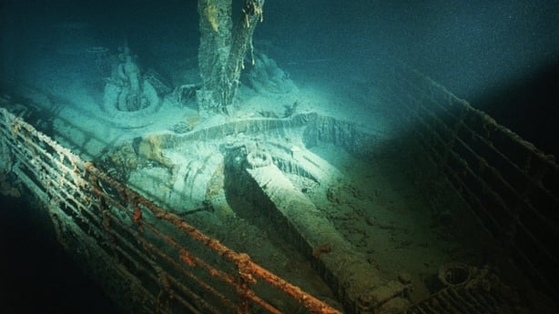 Titanic wreck