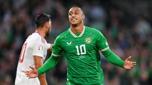 Idah eyes Euro scalp after first international goal