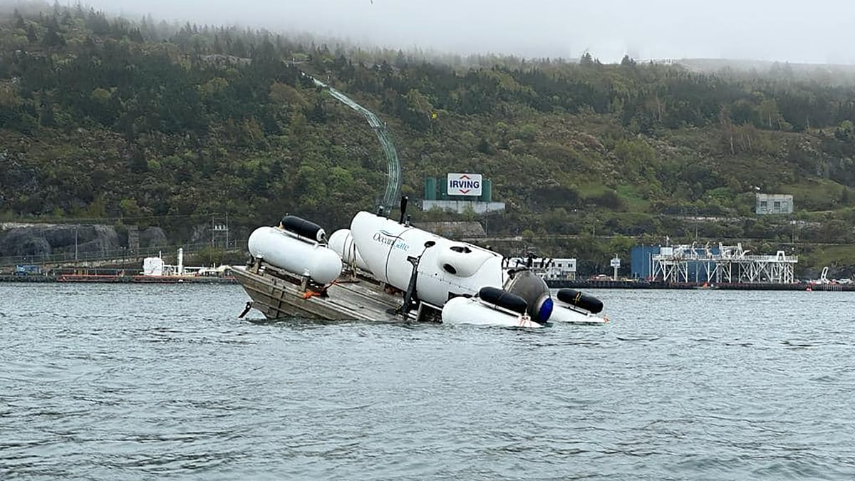 Presumed Human Remains Recovered From Wreckage Of Titan Submersible ...