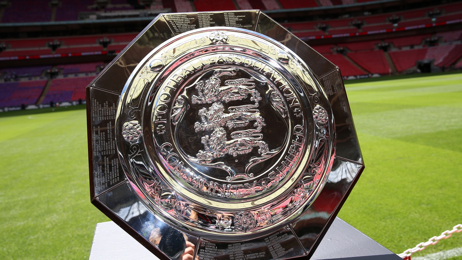 Community Shield kickoff time moved after complaints